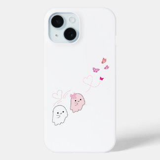 Kwestie voor telefoon iPhone 15 case
