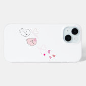 Kwestie voor telefoon Case-Mate iPhone case (Achterkant (horizontaal))