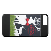 Kwestie voor vrolijk kerstfeest Hoesje-Mate iPhone Case-Mate iPhone Case (Achterkant (Horizontaal))
