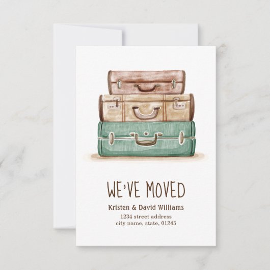 kwestie We hebben een bewegende aankondiging (Voorkant)