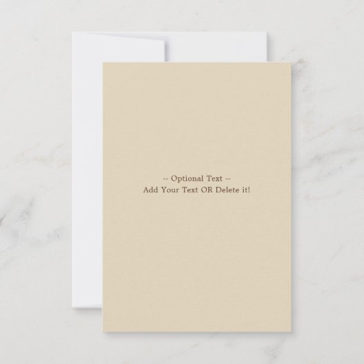  kwestie We hebben een bewegende aankondiging (Achterkant)