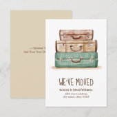 kwestie We hebben een bewegende aankondiging (Voorkant / Achterkant)