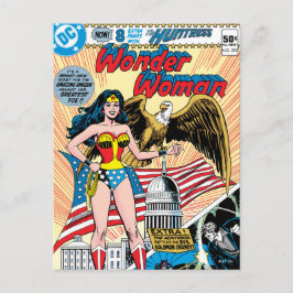Kwestie Wonder Woman #272 Briefkaart