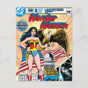 Kwestie Wonder Woman #272 Briefkaart