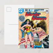 Kwestie Wonder Woman #272 Briefkaart (Voorkant / Achterkant)