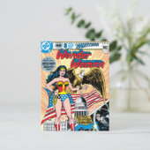 Kwestie Wonder Woman #272 Briefkaart (Staand voorkant)
