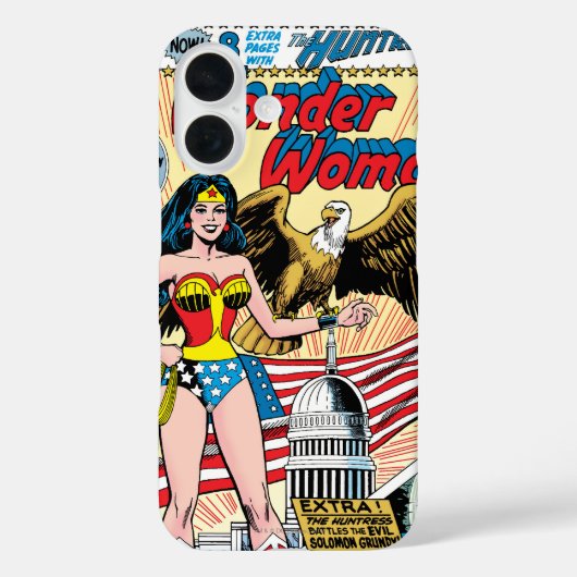 Kwestie Wonder Woman #272 Case-Mate iPhone Case (Achterkant)