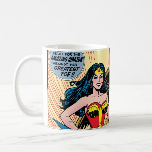 Kwestie Wonder Woman #272 Koffiemok (Links)