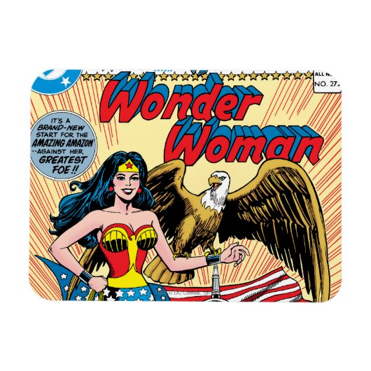Kwestie Wonder Woman #272 Magneet (Horizontaal)