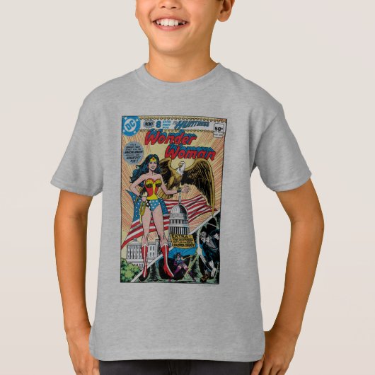 Kwestie Wonder Woman #272 T-shirt (Voorkant)