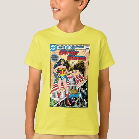Kwestie Wonder Woman #272 T-shirt (Voorkant)