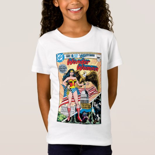 Kwestie Wonder Woman #272 T-shirt (Voorkant)