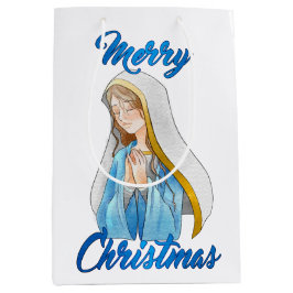 Kwestiekzak voor prettige kerst medium cadeauzakje