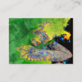 KWESTIES, grijs Visitekaartje (Achterkant)