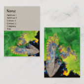 KWESTIES, grijs Visitekaartje (Voorkant / Achterkant)