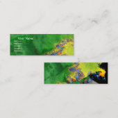 KWESTIES MINI VISITEKAARTJE (Voorkant / Achterkant)