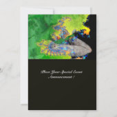 KWESTIES VAN MATERIAAL, 16-jarig jubileum Kaart (Achterkant)