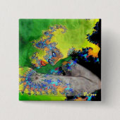 KWESTIES VIERKANTE BUTTON 5,1 CM (Voorkant)