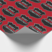 Kwesties voor gevechtsvliegtuigen cadeaupapier (Hoek)