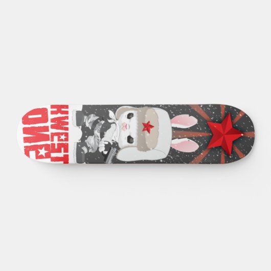 KWESTONE REDSTAR PERSOONLIJK SKATEBOARD (Horizontaal)