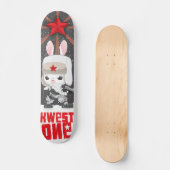 KWESTONE REDSTAR PERSOONLIJK SKATEBOARD (Voorkant)