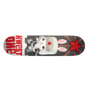 KWESTONE REDSTAR PERSOONLIJK SKATEBOARD