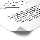 Kwetsbaar 4:9-12 een kabel van drie strengen... poster (Hoek)