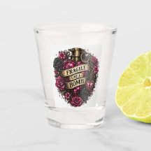 Kwetsbaar als een bom shotglas