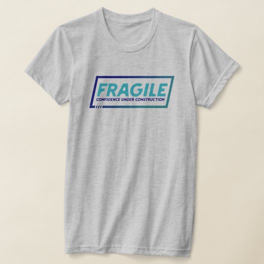 Kwetsbaar Dames T-shirt (Laagn)