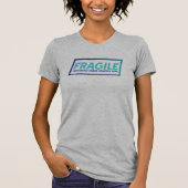 Kwetsbaar Dames T-shirt (Voorkant)