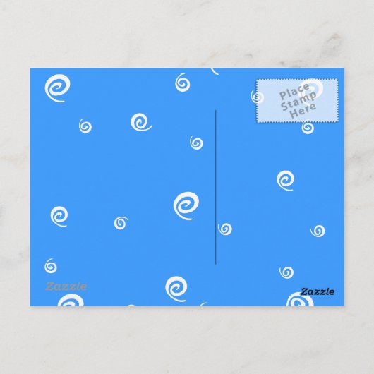 Kwetsbaar hart, briefkaart (Achterkant)