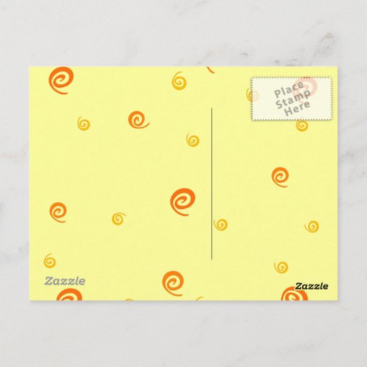 Kwetsbaar hart, briefkaart (Achterkant)