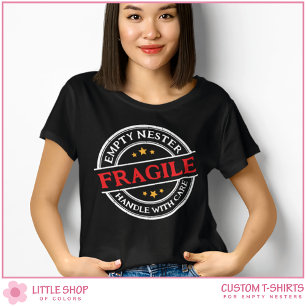 Kwetsbaar Voorzichtig behandelen Dochter Zoon op d T-shirt