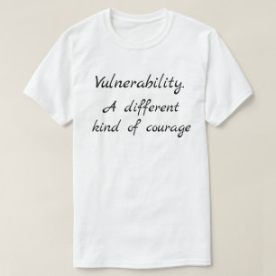 Kwetsbaarheid Bijlage Stijlen Inspiratie Citaat  T-shirt