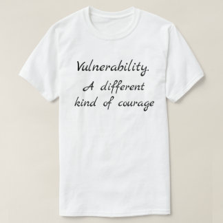 Kwetsbaarheid Bijlage Stijlen Inspiratie Citaat  T-shirt
