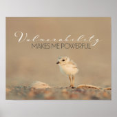 Kwetsbaarheid Poster (Voorkant)