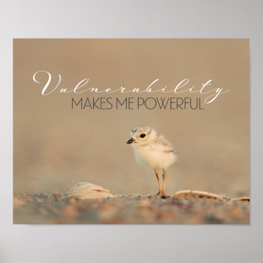 Kwetsbaarheid Poster (Voorkant)