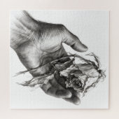 Kwetsbare greep legpuzzel (Horizontaal)