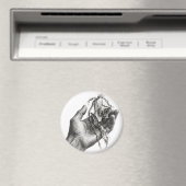 Kwetsbare greep magneet (Insitu (Vaatwasser))