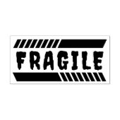 Kwetsbare Griezige Stempel (Afrduk)