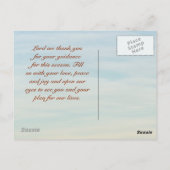 Kwetsbare informatie 3:1 Op alles is er een seizoe Briefkaart (Achterkant)