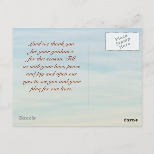 Kwetsbare informatie 3:1 Op alles is er een seizoe Briefkaart (Achterkant)