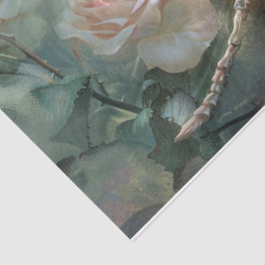 Kwetsbare libel tissuepapier (Detail)