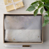 Kwetsbare madeliefjes tissuepapier (Geschenk)