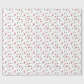 Kwetsbare Magnolia Bloesem Cadeaupapier (Vlak)