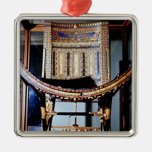 Kwetsbare stoel, van de graftombe van metalen ornament (Voorkant)