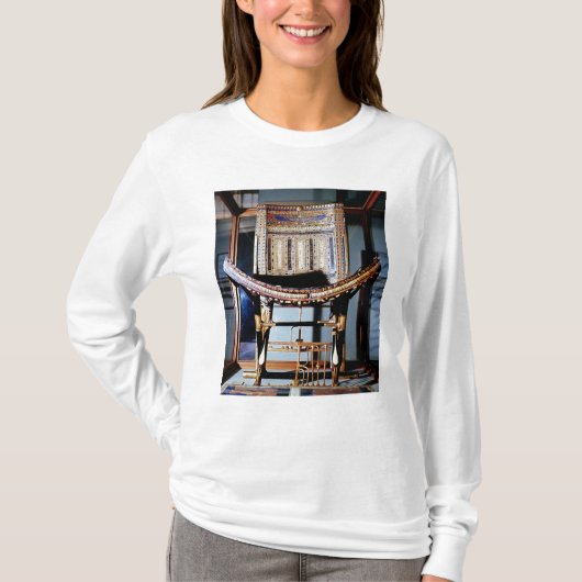 Kwetsbare stoel, van de graftombe van t-shirt (Voorkant)