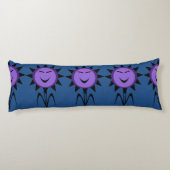 Kwetsbare ventilator Kawaii Gothic Halloween Body  Lichaamskussen (Achterkant)