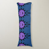 Kwetsbare ventilator Kawaii Gothic Halloween Body  Lichaamskussen (Voorkant Verticaal)