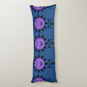 Kwetsbare ventilator Kawaii Gothic Halloween Body  Lichaamskussen (Achterkant (Verticaal))